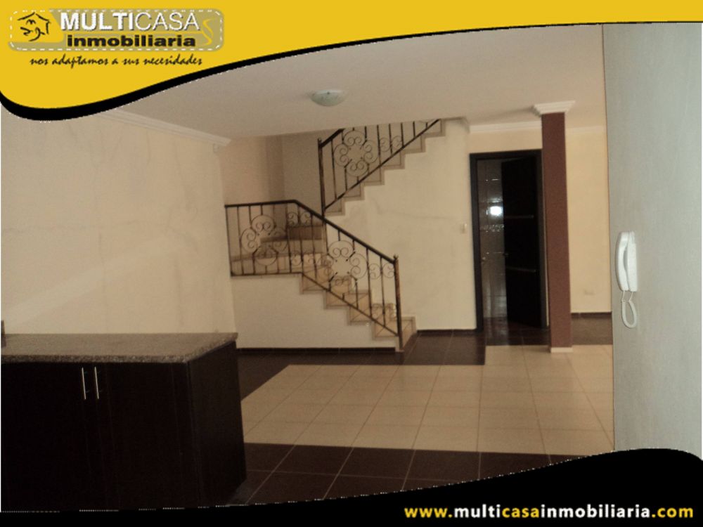Casa en Venta a Crédito Sector Las Orquídeas Cuenca-Ecuador