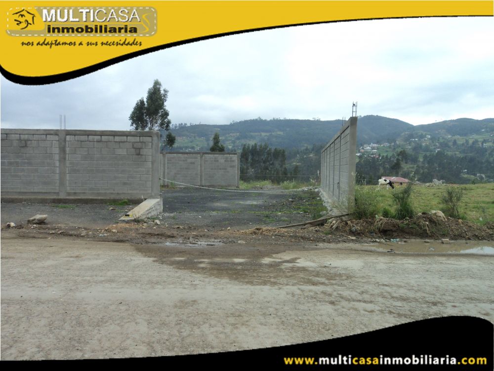 Terreno en Venta a Crédito Sector El Valle Cuenca-Ecuador