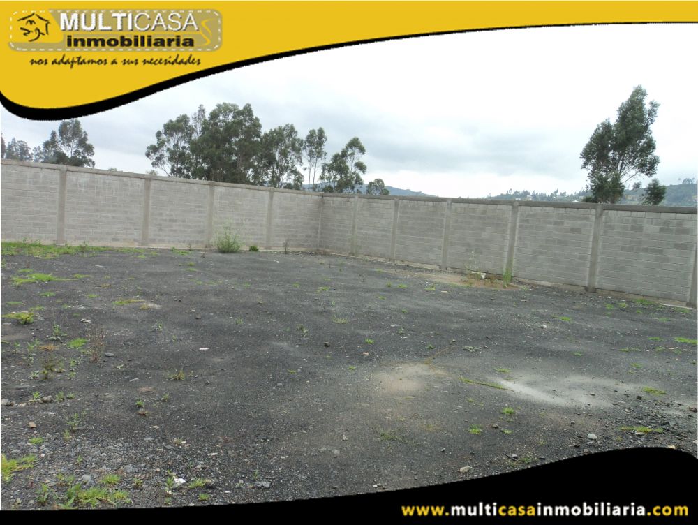 Terreno en Venta a Crédito Sector El Valle Cuenca-Ecuador