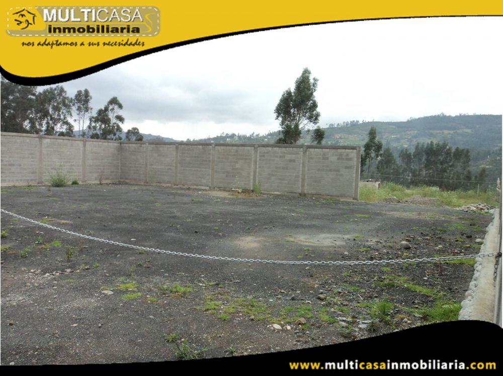 Terreno en Venta a Crédito Sector El Valle Cuenca-Ecuador