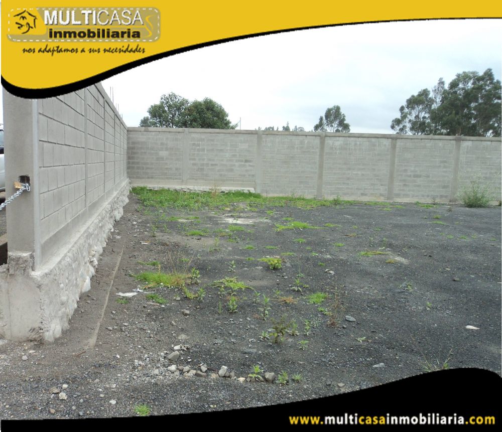 Terreno en Venta a Crédito Sector El Valle Cuenca-Ecuador