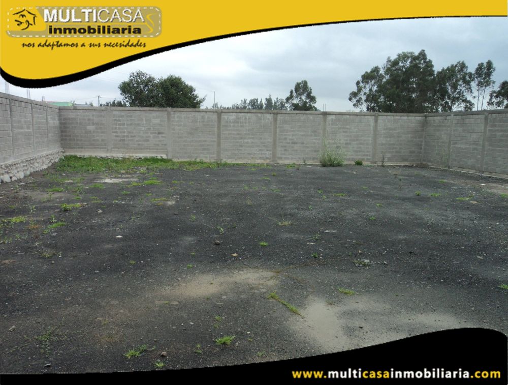 Terreno en Venta a Crédito Sector El Valle Cuenca-Ecuador