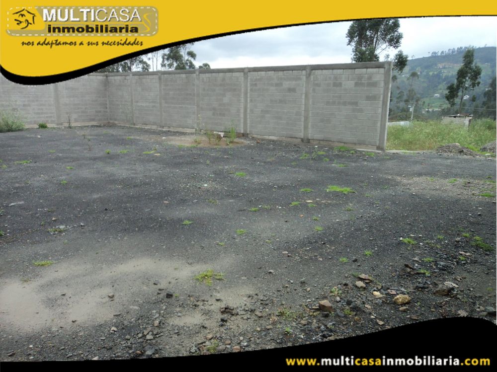Terreno en Venta a Crédito Sector El Valle Cuenca-Ecuador