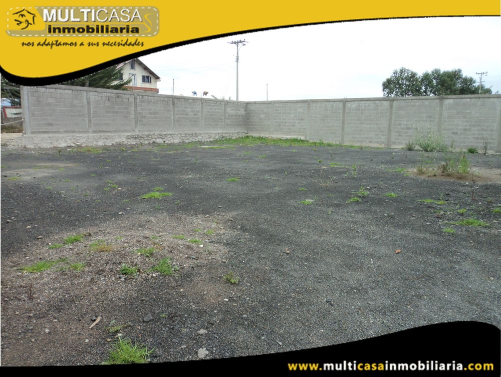 Terreno en Venta a Crédito Sector El Valle Cuenca-Ecuador