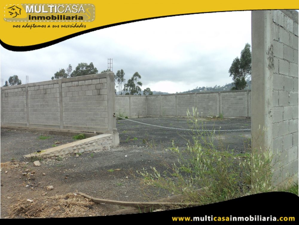 Terreno en Venta a Crédito Sector El Valle Cuenca-Ecuador