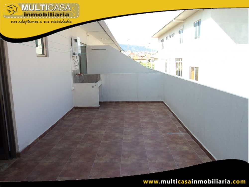Arriendo Departamento Sector Super Stock Cuenca-Ecuador