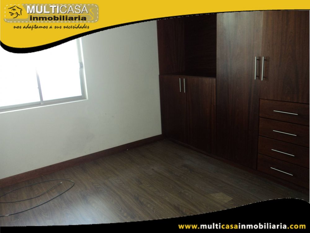 Arriendo Departamento Sector Super Stock Cuenca-Ecuador