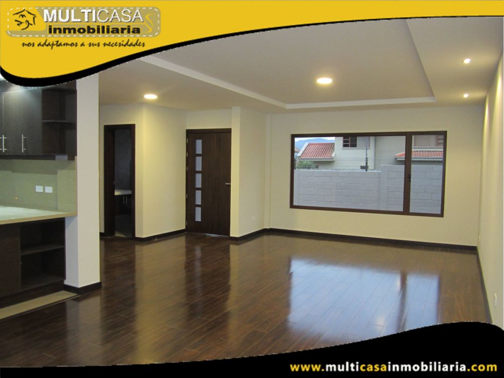 Casas en Venta a Crédito en Conjunto Privado Sector Challuabamba Cuenca-Ecuador