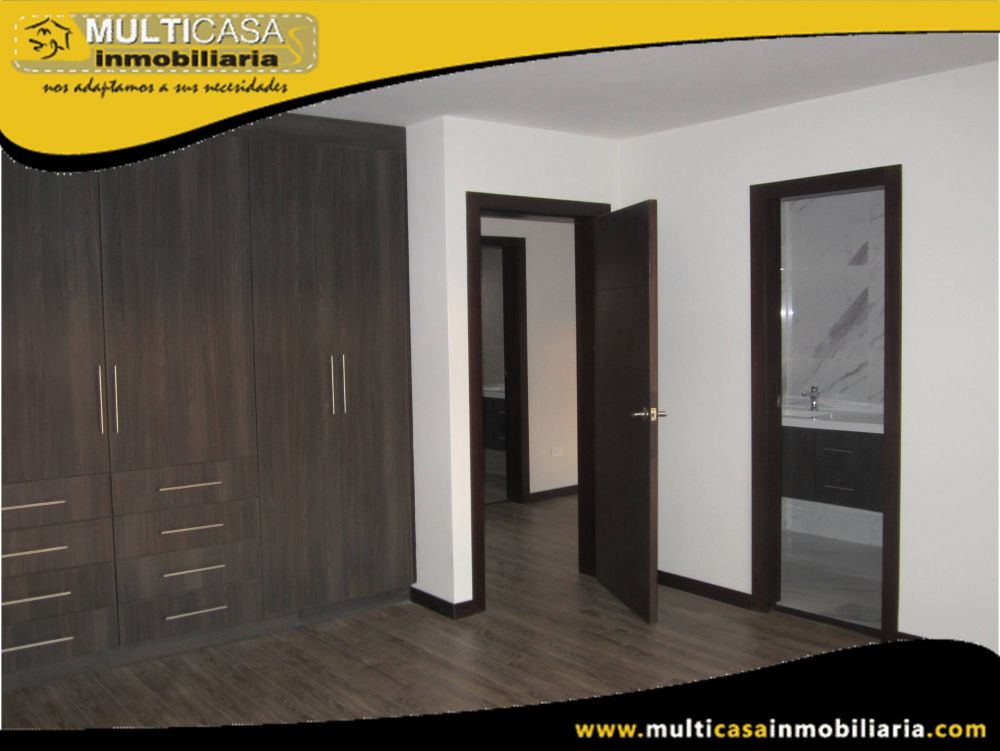 Casas en Venta a Crédito en Conjunto Privado Sector Challuabamba Cuenca-Ecuador