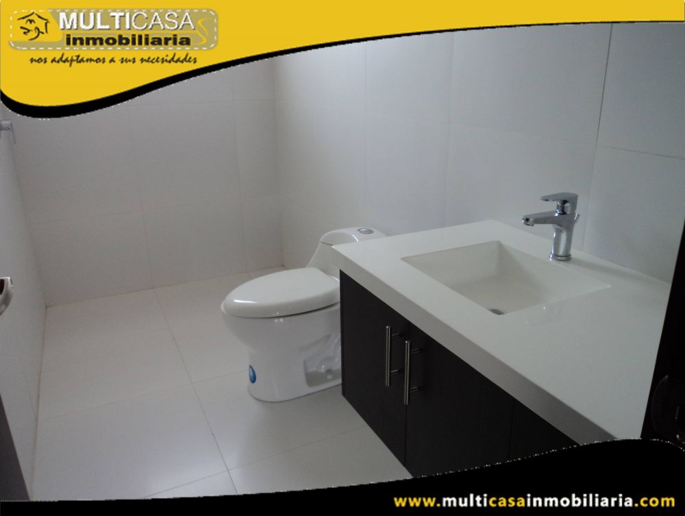 Casas en Venta a Crédito en Conjunto Privado Sector Challuabamba Cuenca-Ecuador