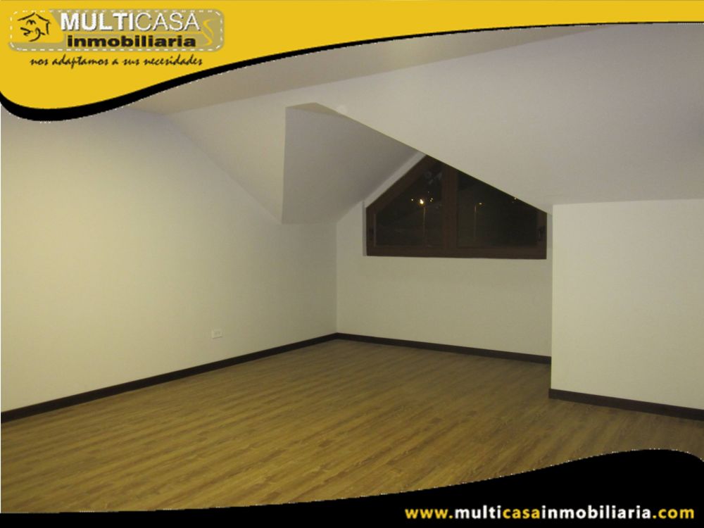 Casas en Venta a Crédito en Conjunto Privado Sector Challuabamba Cuenca-Ecuador