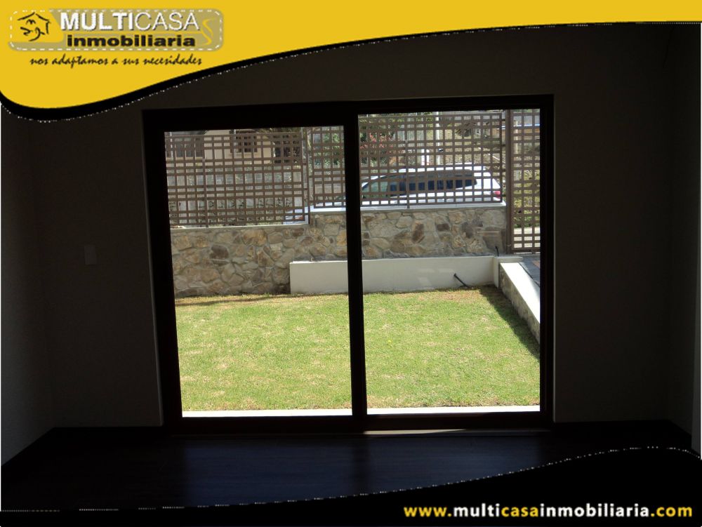 Casas en Venta a Crédito en Conjunto Privado Sector Challuabamba Cuenca-Ecuador