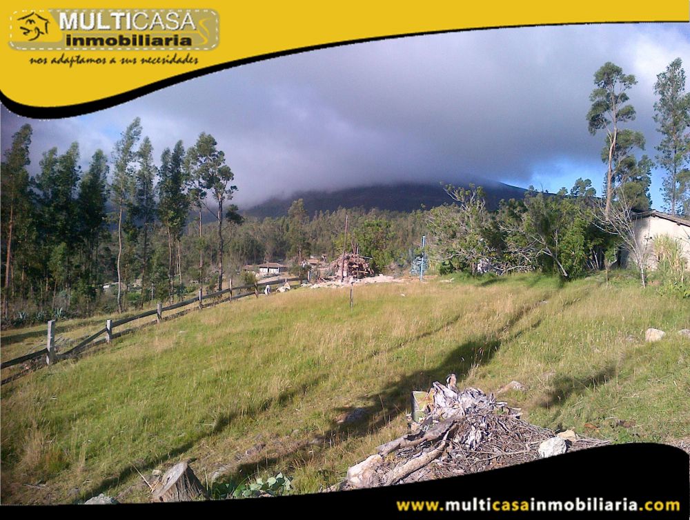 Sitio en Venta a Crédito con vertiente propia  Sector Oña-Ecuador