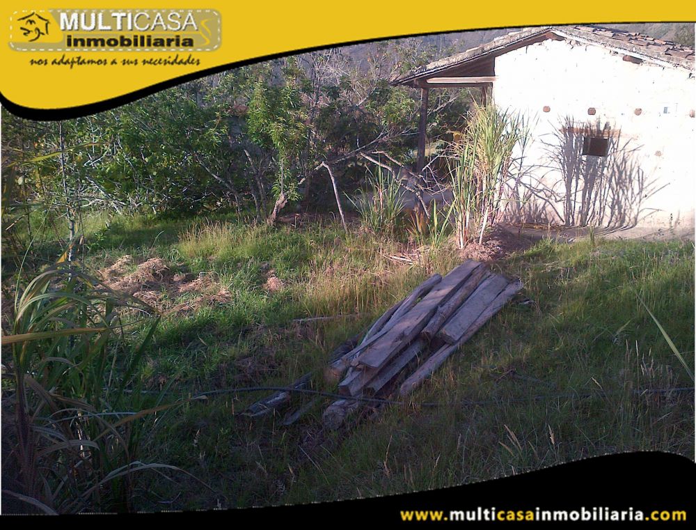 Sitio en Venta a Crédito con vertiente propia  Sector Oña-Ecuador