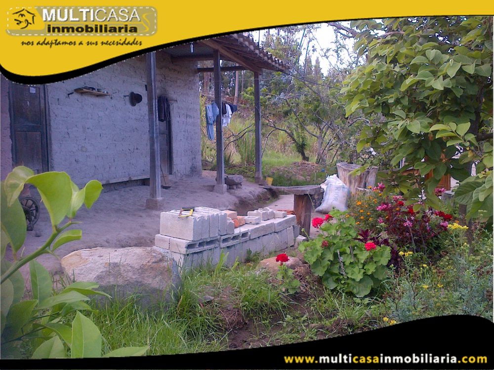 Sitio en Venta a Crédito con vertiente propia  Sector Oña-Ecuador