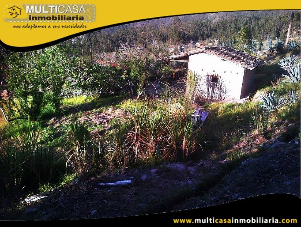 Sitio en Venta a Crédito con vertiente propia  Sector Oña-Ecuador
