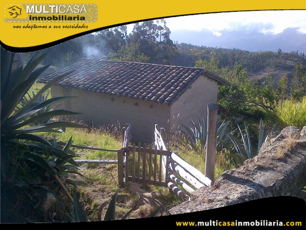 Sitio en Venta a Crédito con vertiente propia  Sector Oña-Ecuador