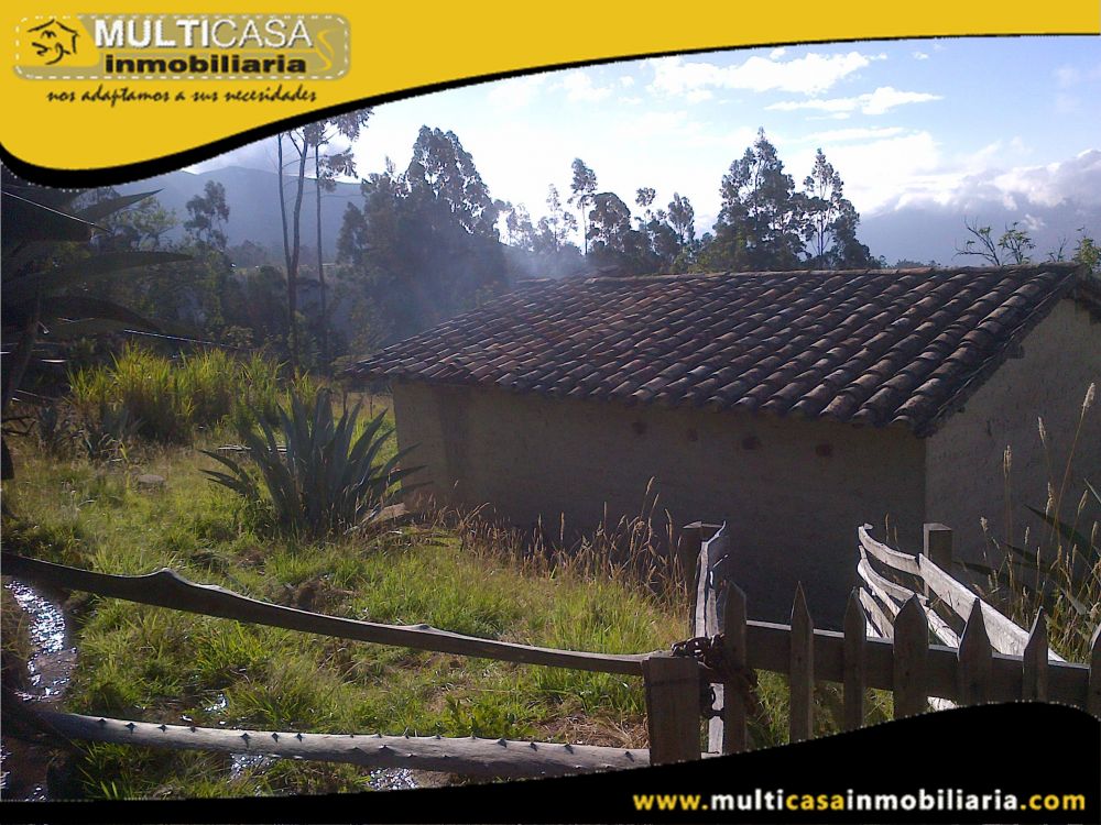 Sitio en Venta a Crédito con vertiente propia  Sector Oña-Ecuador