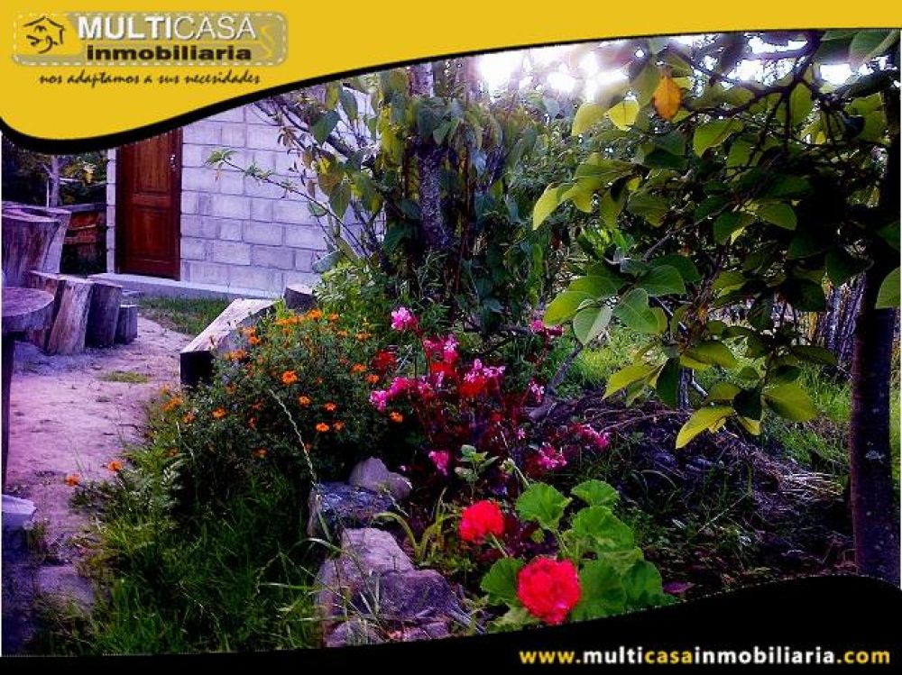 Sitio en Venta a Crédito con vertiente propia  Sector Oña-Ecuador