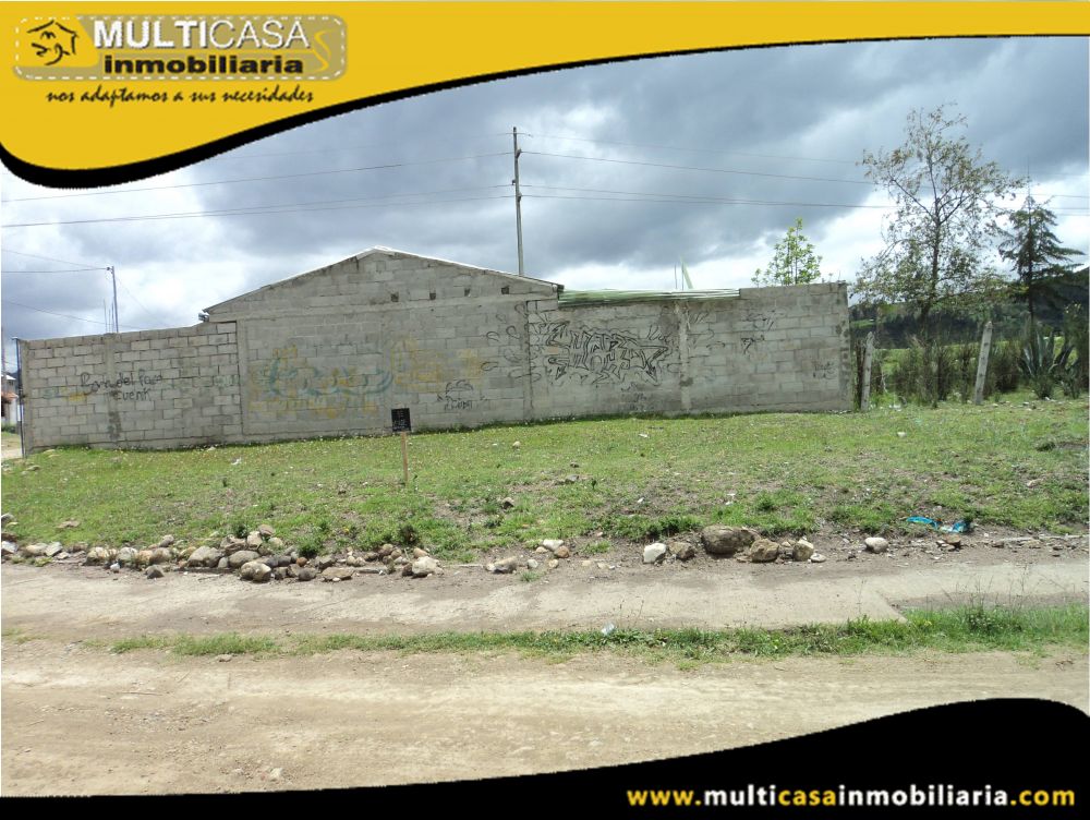 Sitio en Venta a Crédito Sector Ricaurte Cuenca-Ecuador