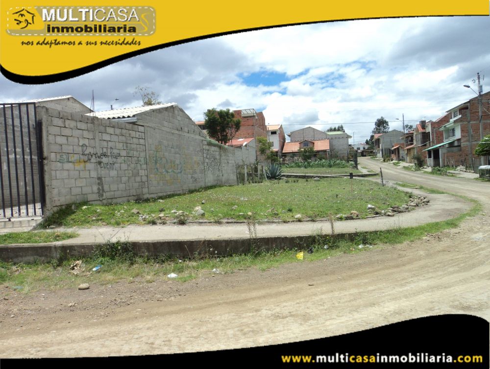 Sitio en Venta a Crédito Sector Ricaurte Cuenca-Ecuador