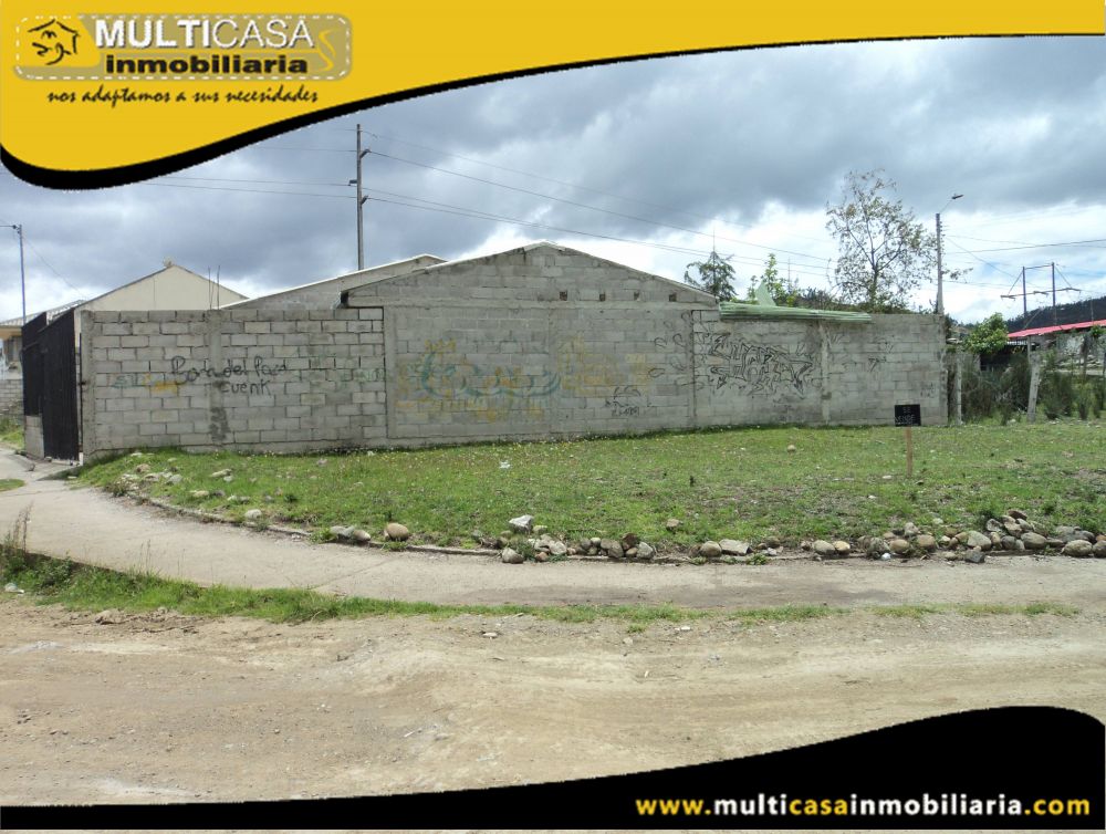 Sitio en Venta a Crédito Sector Ricaurte Cuenca-Ecuador