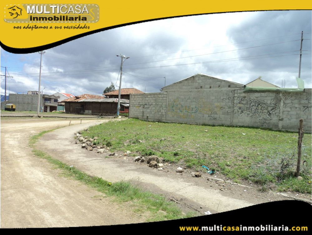 Sitio en Venta a Crédito Sector Ricaurte Cuenca-Ecuador