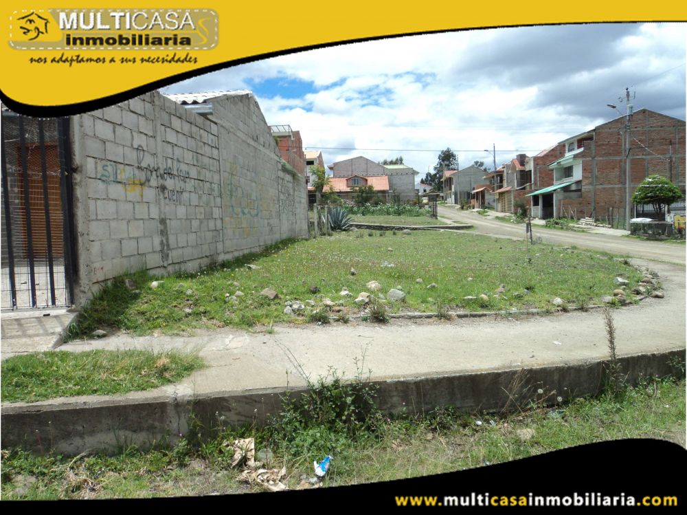 Sitio en Venta a Crédito Sector Ricaurte Cuenca-Ecuador