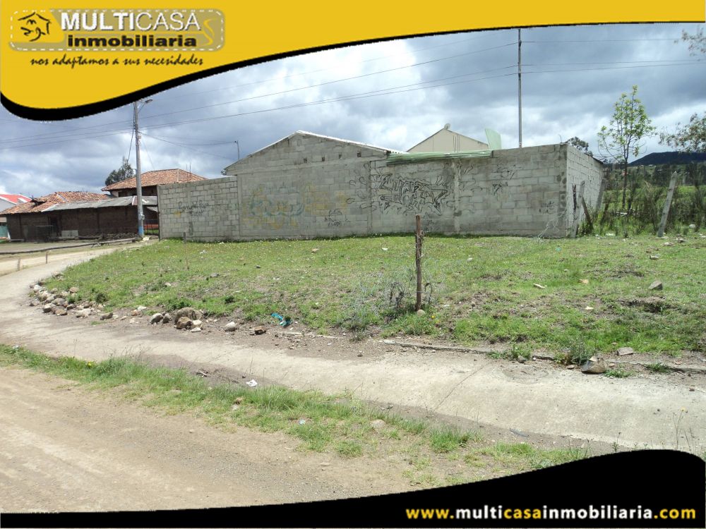Sitio en Venta a Crédito Sector Ricaurte Cuenca-Ecuador