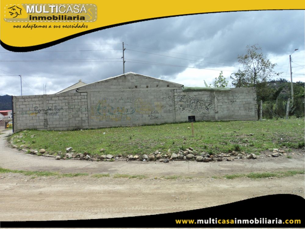 Sitio en Venta a Crédito Sector Ricaurte Cuenca-Ecuador