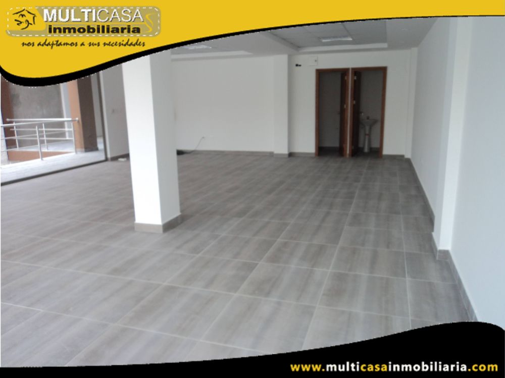 Arriendo Hermoso Edificio Comercial en muy buena ubicación con dos locales comerciales,tres departamentos y subterráneo para ocho garajes Sector Remigio Crespo Cuenca-Ecuador
