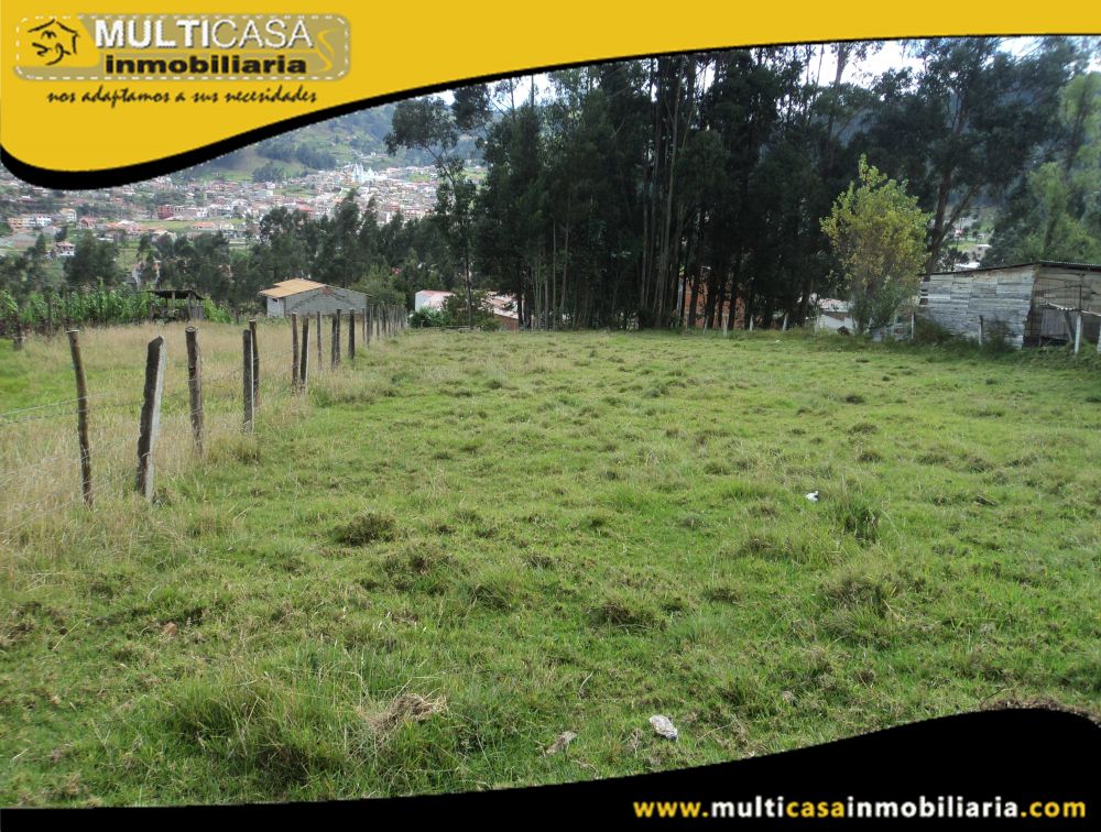 Venta de Hermoso Terreno con Licencia Urbanística a Crédito Sector Misicata Cuenca-Ecuador