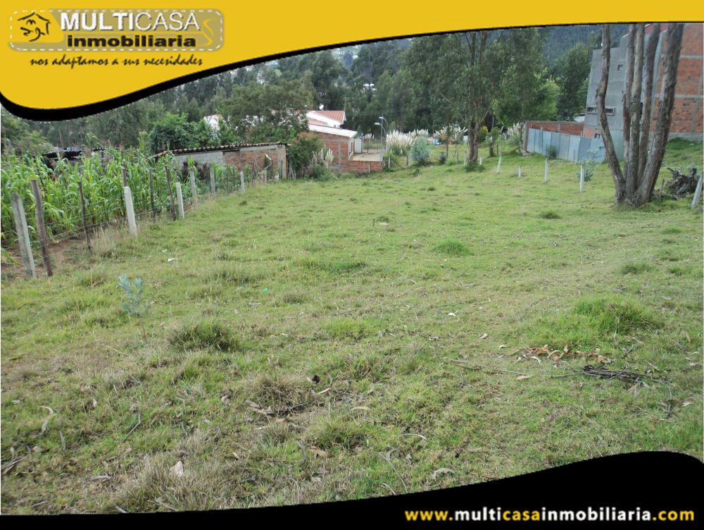 Venta de Hermoso Terreno con Licencia Urbanística a Crédito Sector Misicata Cuenca-Ecuador