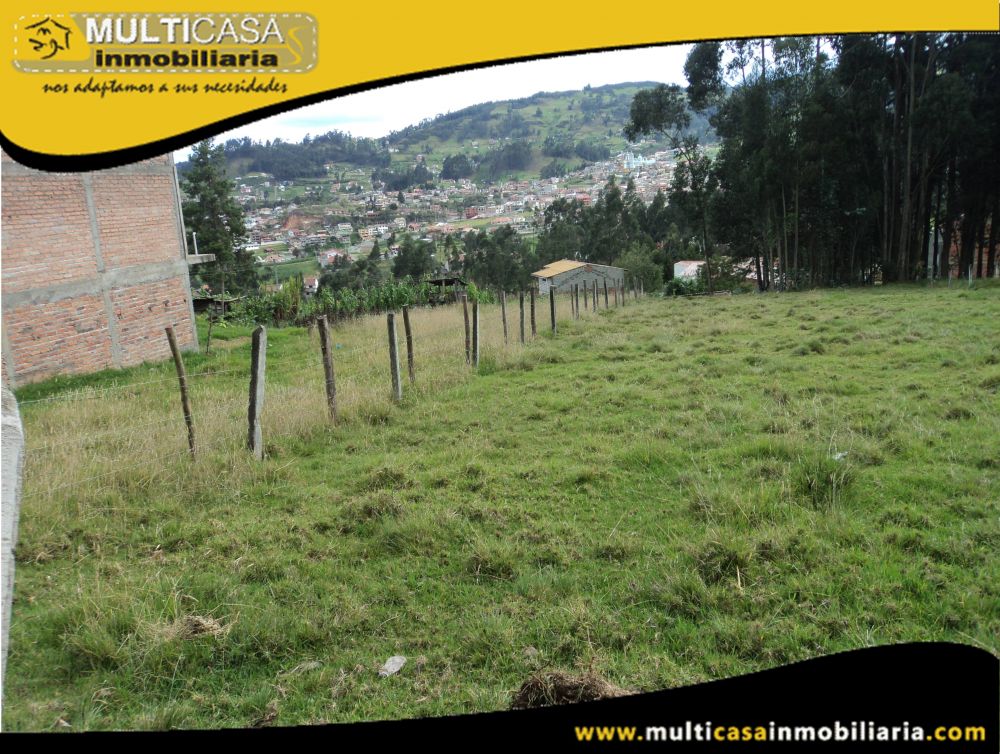 Venta de Hermoso Terreno con Licencia Urbanística a Crédito Sector Misicata Cuenca-Ecuador