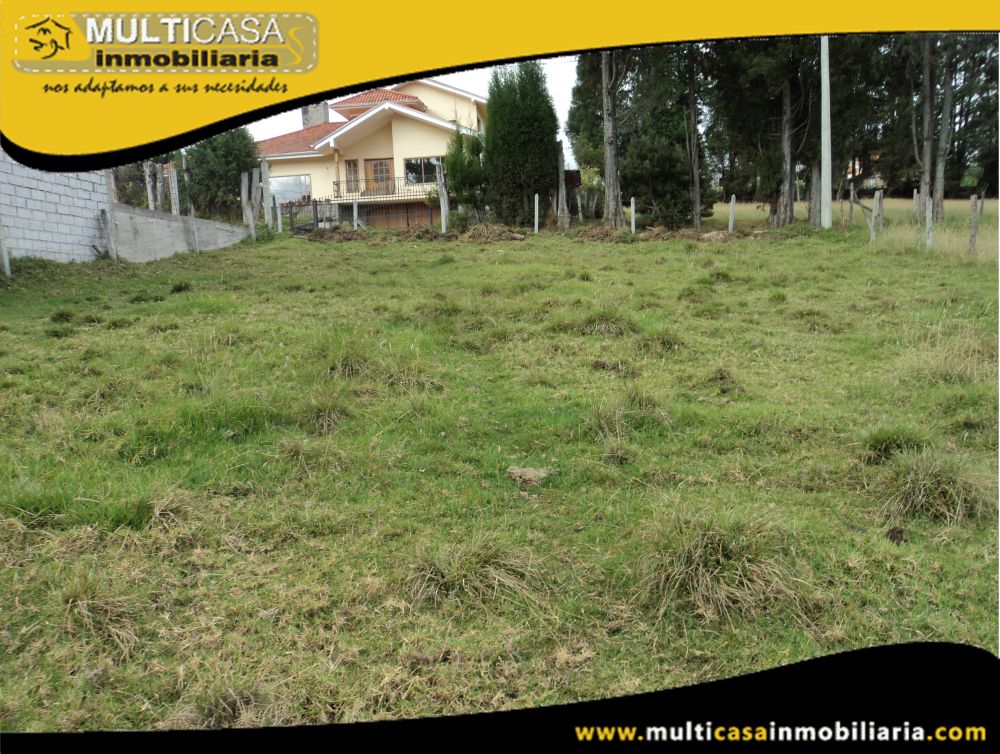 Venta de Hermoso Terreno con Licencia Urbanística a Crédito Sector Misicata Cuenca-Ecuador