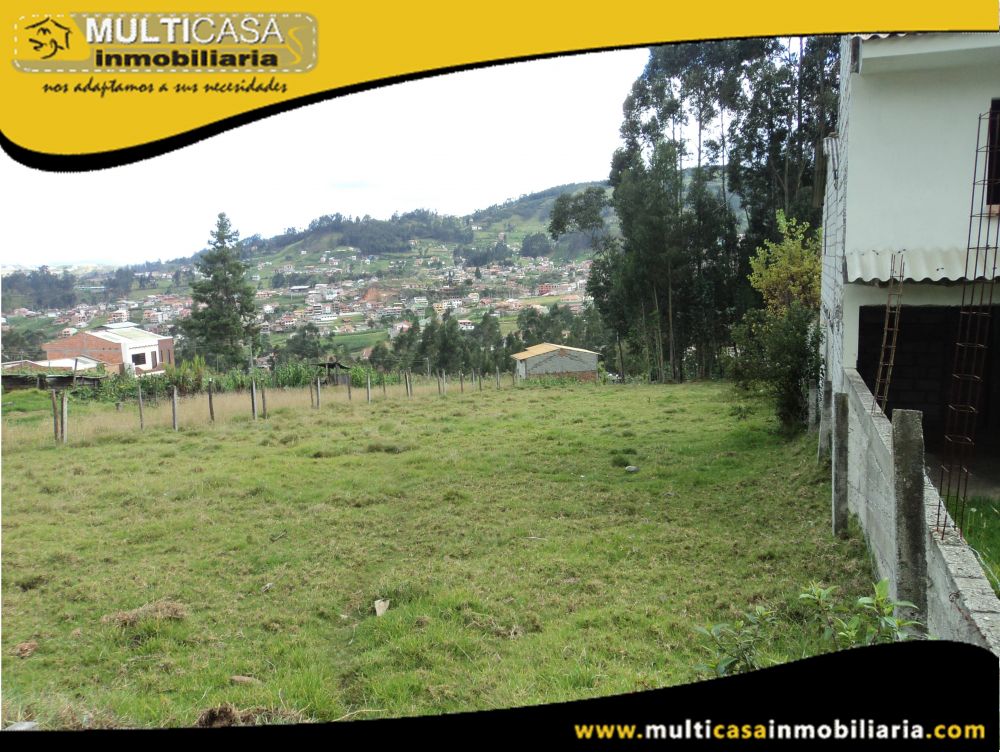 Venta de Hermoso Terreno con Licencia Urbanística a Crédito Sector Misicata Cuenca-Ecuador