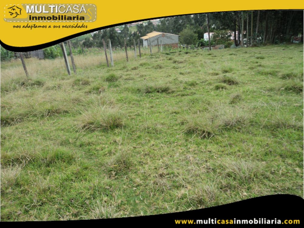 Venta de Hermoso Terreno con Licencia Urbanística a Crédito Sector Misicata Cuenca-Ecuador