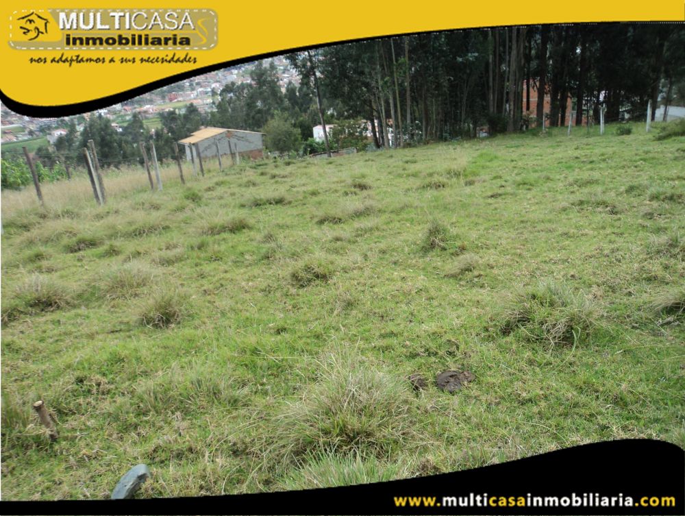 Venta de Hermoso Terreno con Licencia Urbanística a Crédito Sector Misicata Cuenca-Ecuador