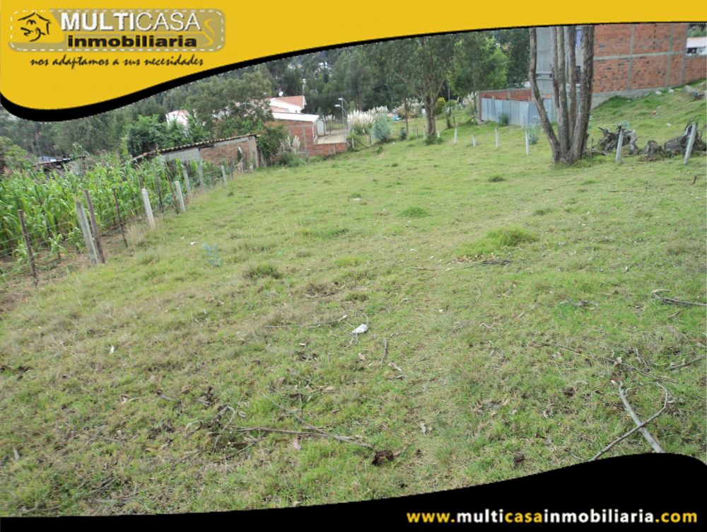 Venta de Hermoso Terreno con Licencia Urbanística a Crédito Sector Misicata Cuenca-Ecuador