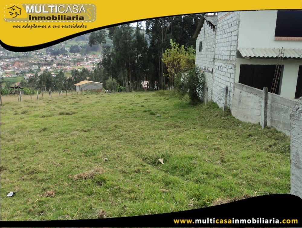 Venta de Hermoso Terreno con Licencia Urbanística a Crédito Sector Misicata Cuenca-Ecuador