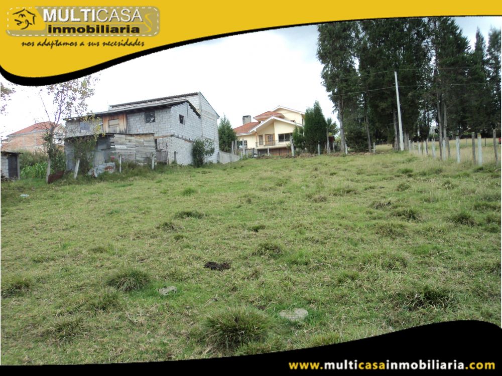 Venta de Hermoso Terreno con Licencia Urbanística a Crédito Sector Misicata Cuenca-Ecuador
