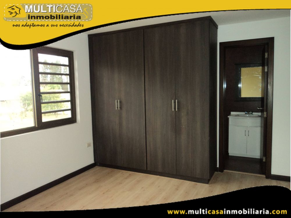 Casa en Venta a Crédito en Ciudadela Privada Sector Ricaurte Cuenca-Ecuador