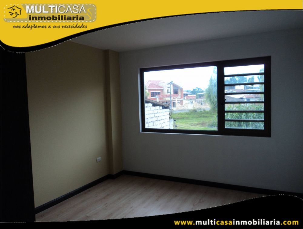 Casa en Venta a Crédito en Ciudadela Privada Sector Ricaurte Cuenca-Ecuador
