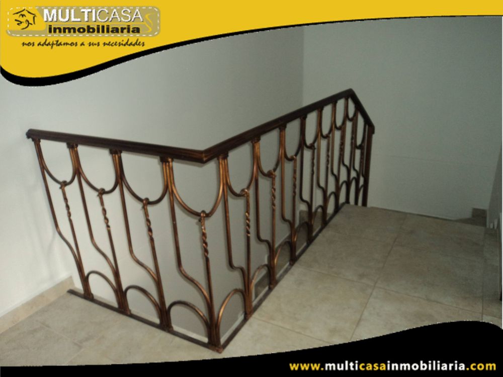 Casa en Venta a Crédito en Ciudadela Privada Sector Ricaurte Cuenca-Ecuador
