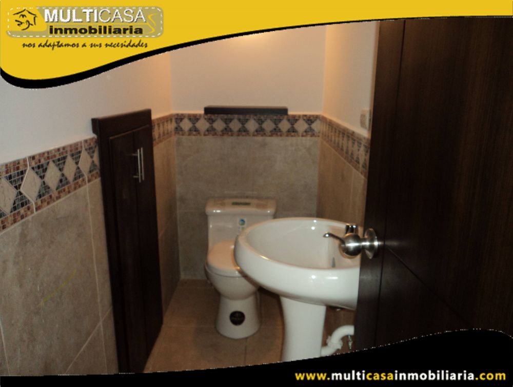 Casa en Venta a Crédito en Ciudadela Privada Sector Ricaurte Cuenca-Ecuador