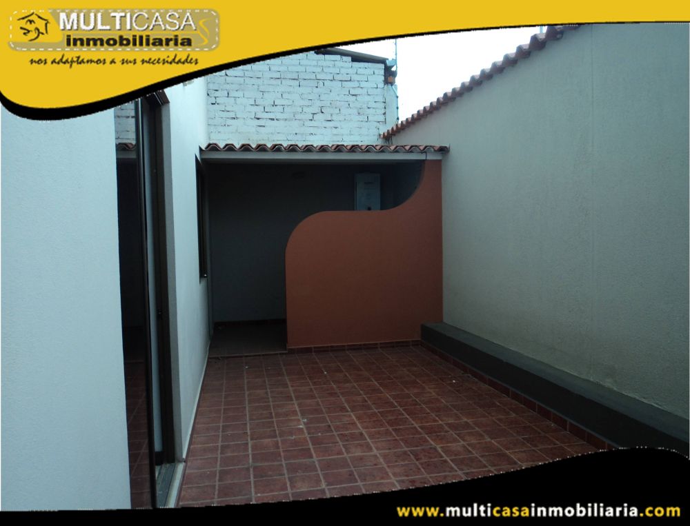 Casa en Venta a Crédito en Ciudadela Privada Sector Ricaurte Cuenca-Ecuador