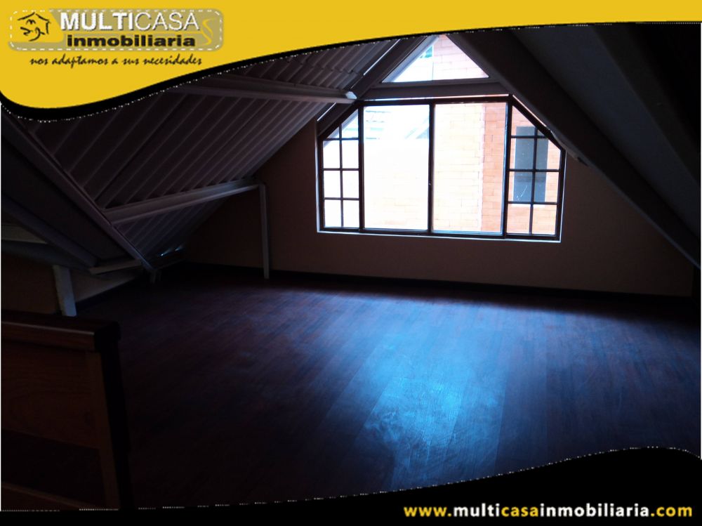 Villa en Venta a Crédito en Condominio Privado sector Gran Manzana Cuenca-Ecuador