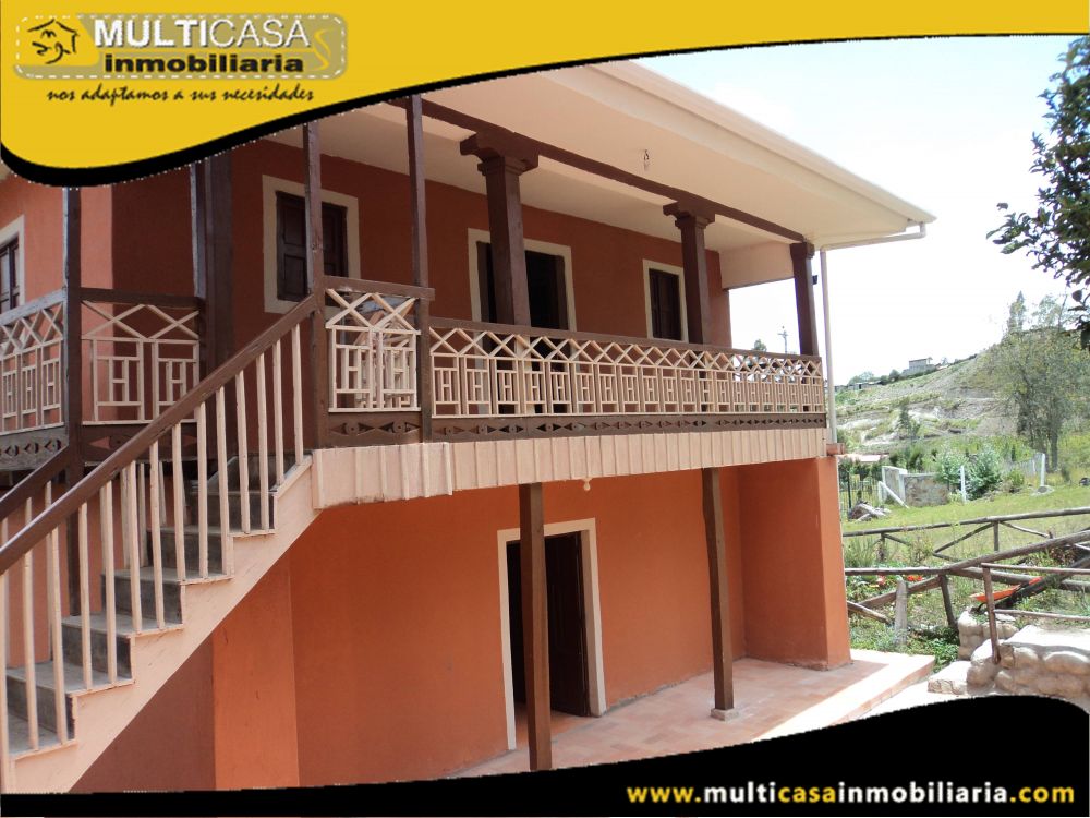 Quinta en Venta a Crédito Sector Sigsipamba Cuenca - Ecuador