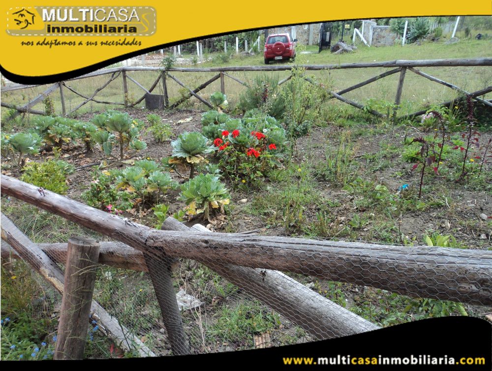 Quinta en Venta a Crédito Sector Sigsipamba Cuenca - Ecuador