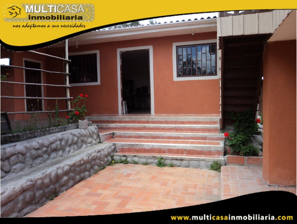 Quinta en Venta a Crédito Sector Sigsipamba Cuenca - Ecuador